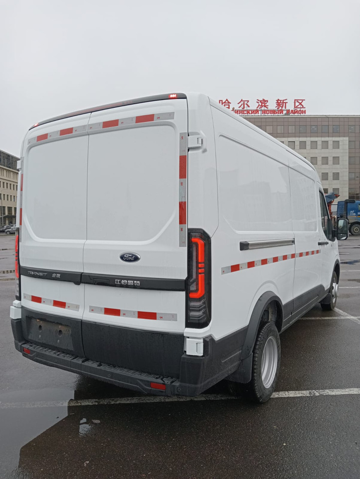 Новый Цельнометаллический фургон FORD TRANSIT: фото 12