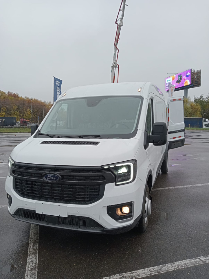Новый Цельнометаллический фургон FORD TRANSIT: фото 7