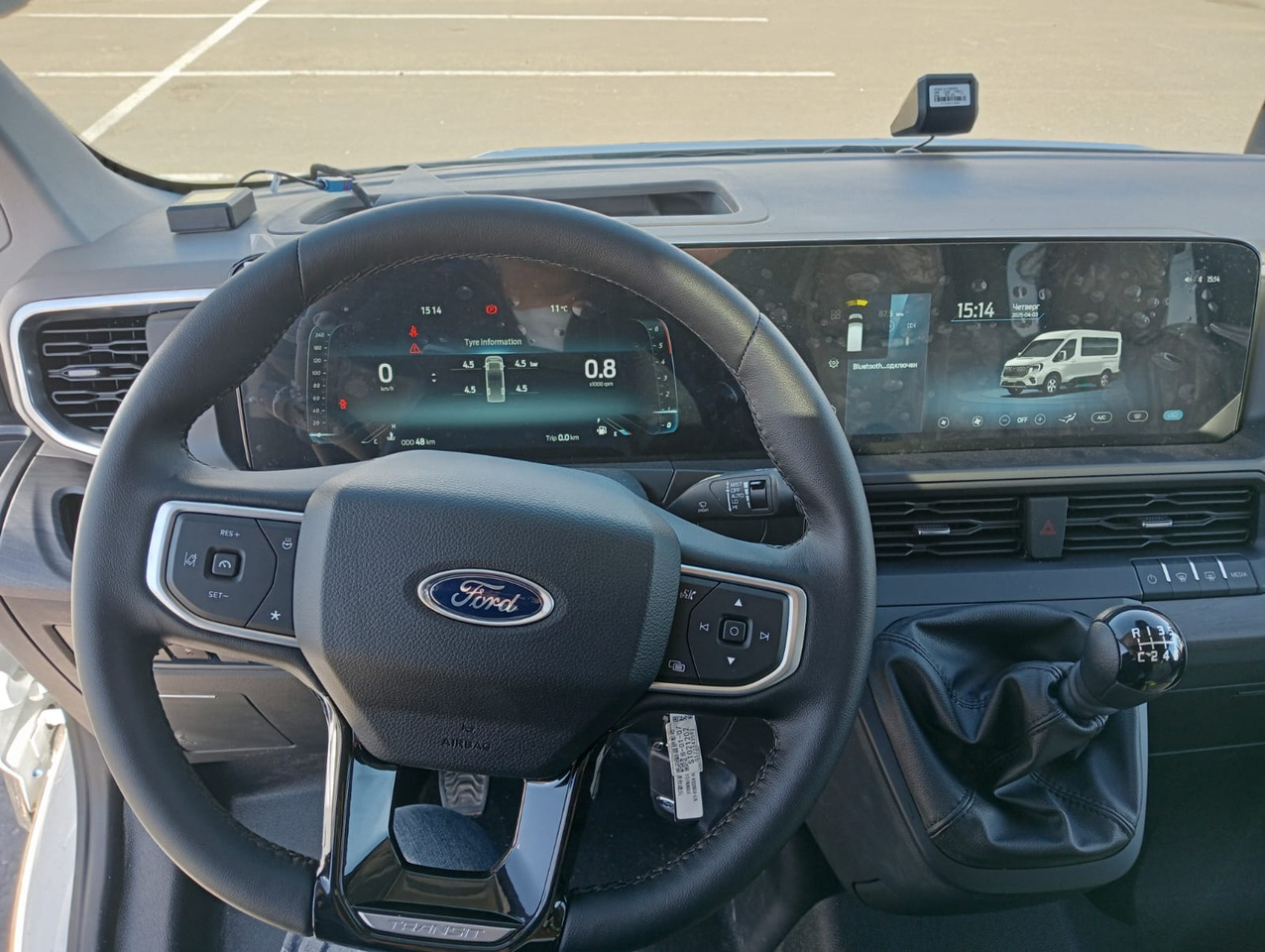 Новый Микроавтобус, Пассажирский фургон FORD TRANSIT: фото 10