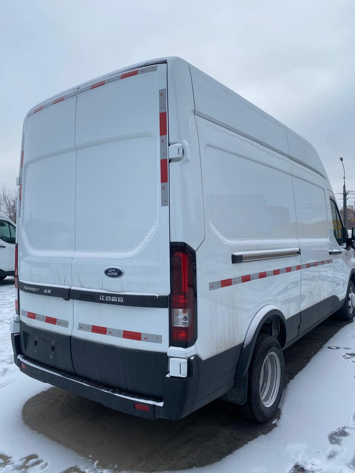 Новый Цельнометаллический фургон FORD TRANSIT: фото 16