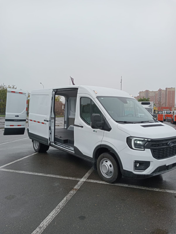 FORD TRANSIT - Цельнометаллический фургон: фото 4 FORD TRANSIT - Цельнометаллический фургон: фото 4
