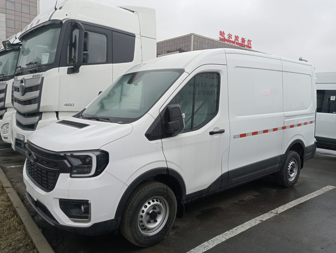 Новый Цельнометаллический фургон FORD TRANSIT: фото 6