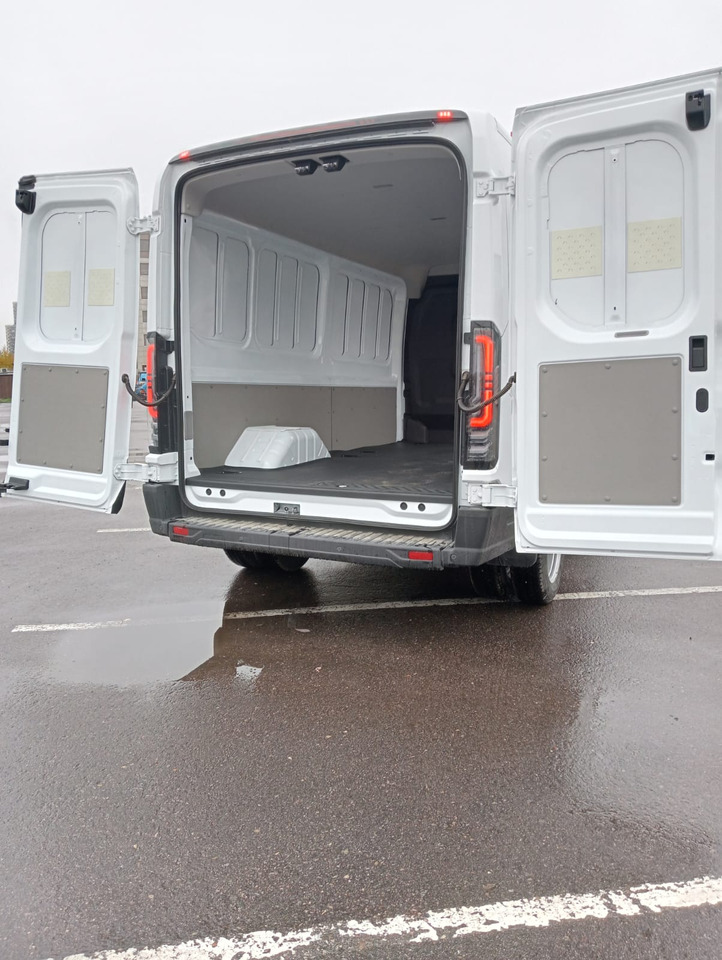 Новый Цельнометаллический фургон FORD TRANSIT: фото 15