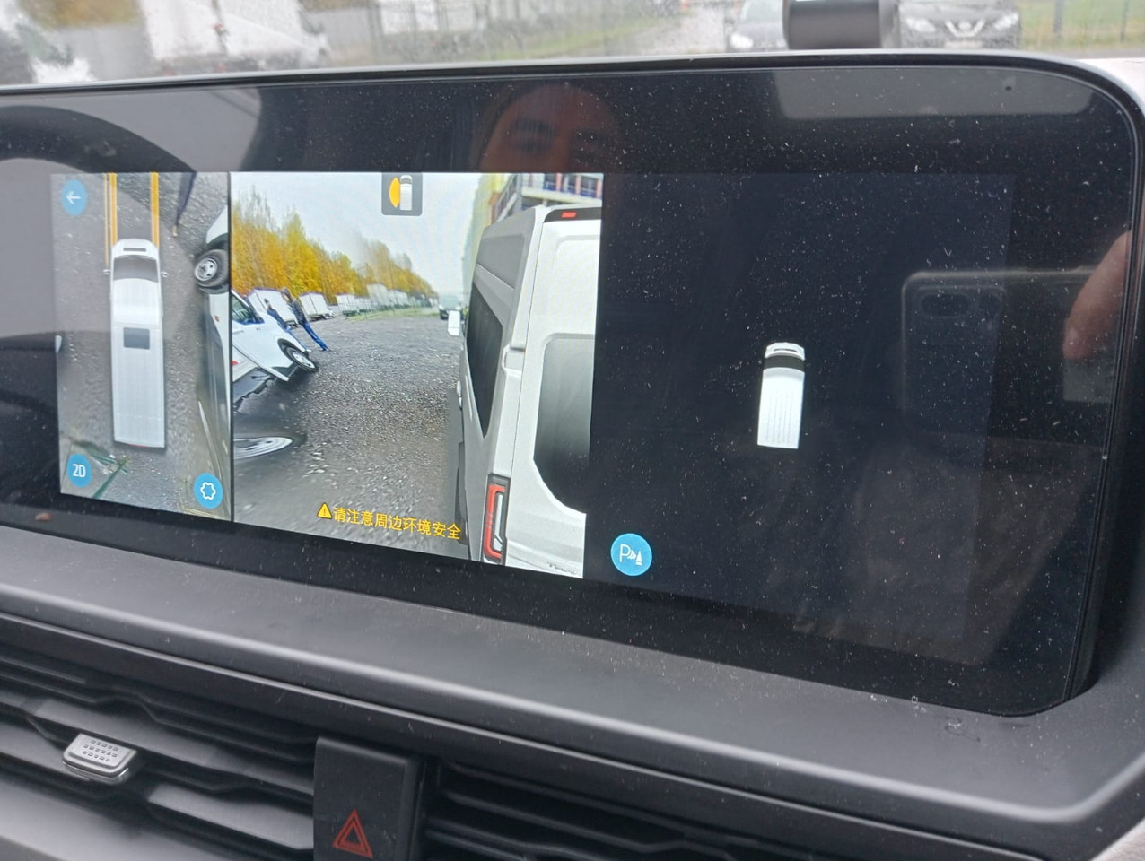 Новый Микроавтобус, Пассажирский фургон FORD TRANSIT: фото 12