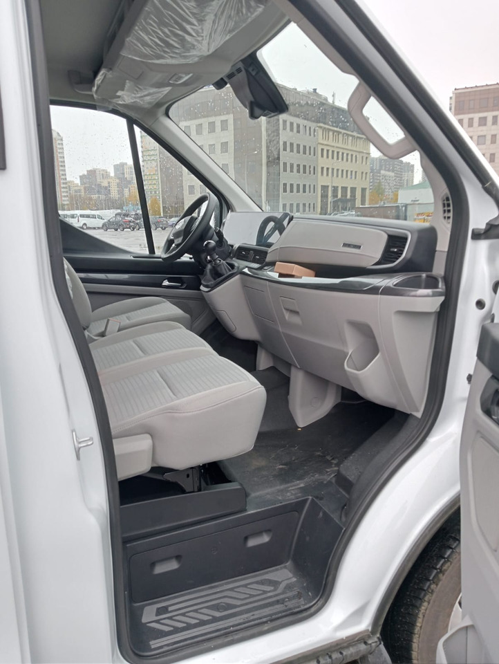 Новый Цельнометаллический фургон FORD TRANSIT: фото 10