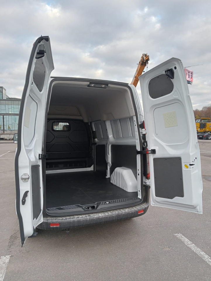 Новый Цельнометаллический фургон FORD TRANSIT: фото 22
