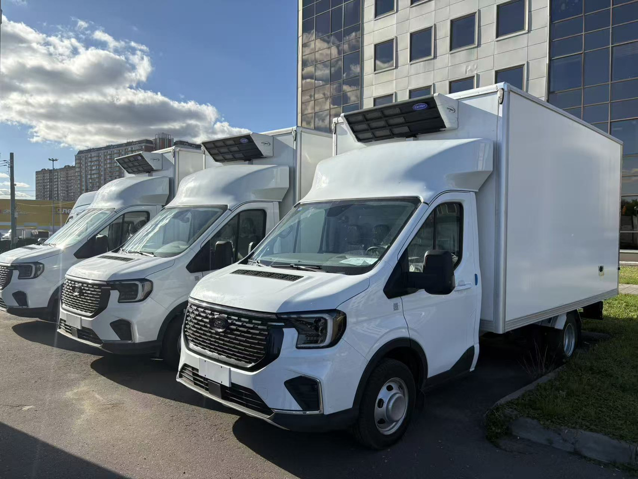 Новый Рефрижератор Для транспортировки напитков FORD TRANSIT: фото 18