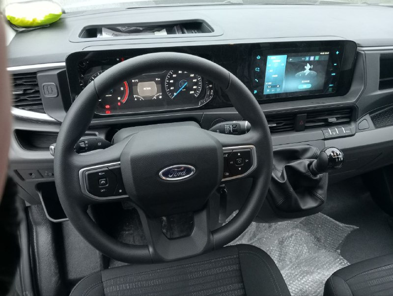 Новый Цельнометаллический фургон FORD TRANSIT: фото 19