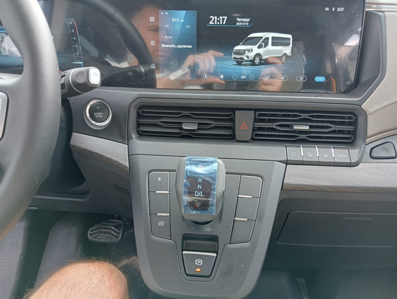 Новый Микроавтобус, Пассажирский фургон FORD TRANSIT: фото 14