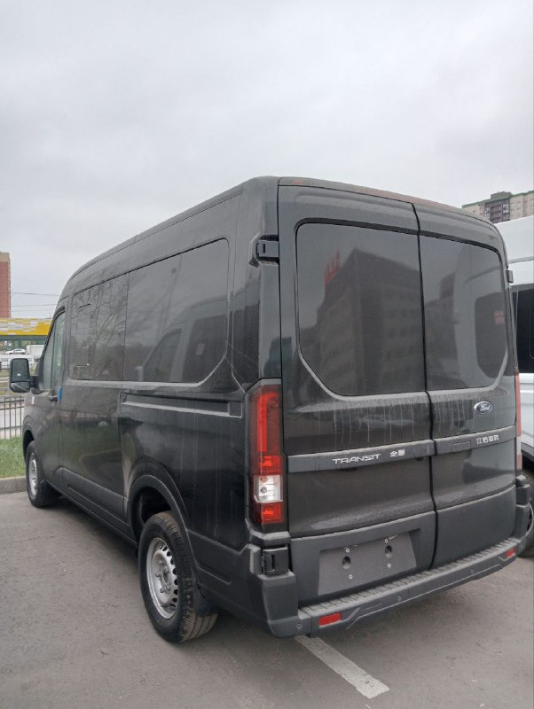 Новый Цельнометаллический фургон FORD TRANSIT: фото 17
