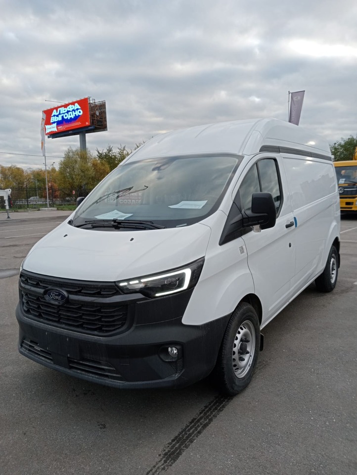 Новый Цельнометаллический фургон FORD TRANSIT: фото 21