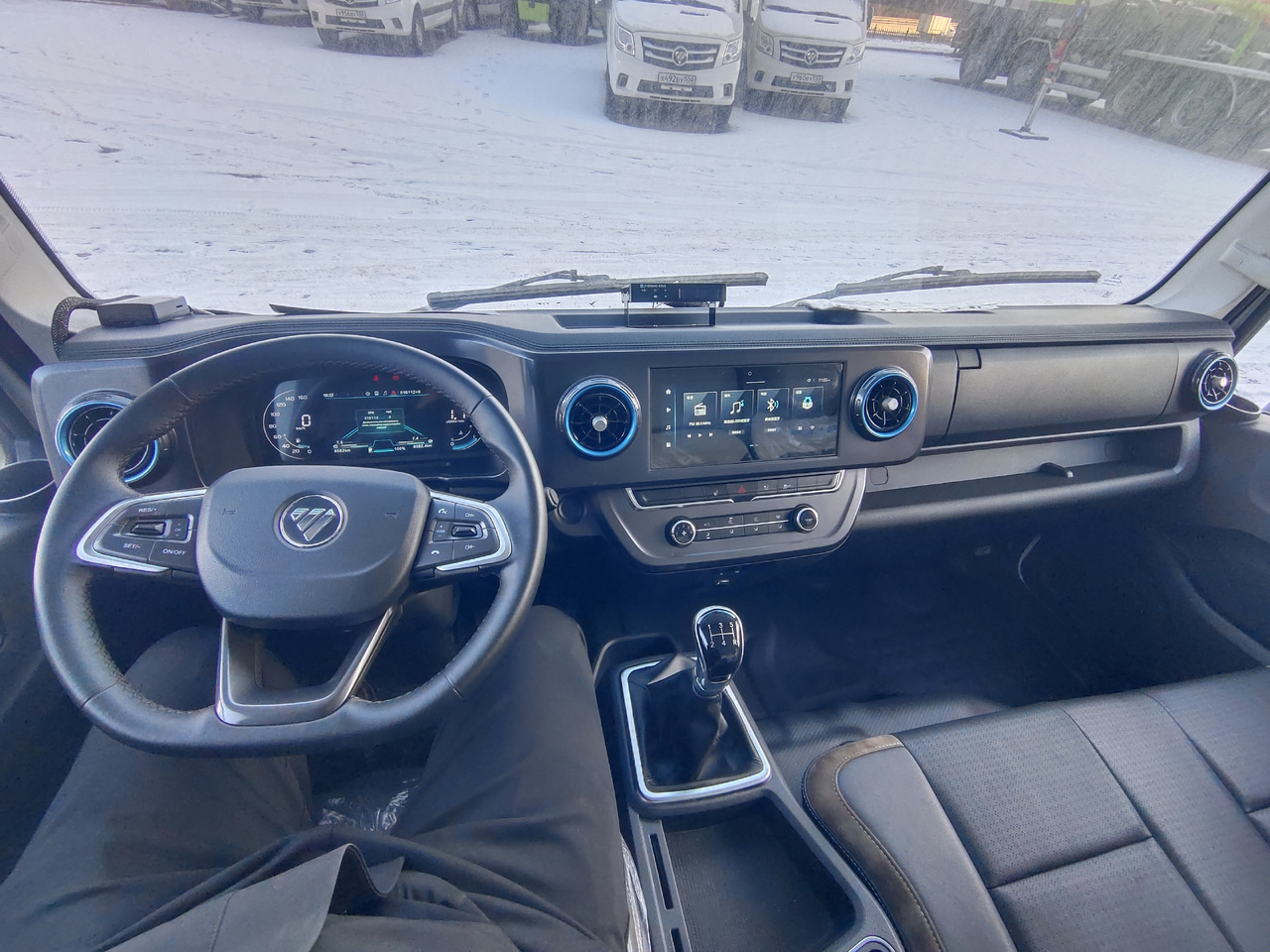 Новый Рефрижератор FOTON S35: фото 9
