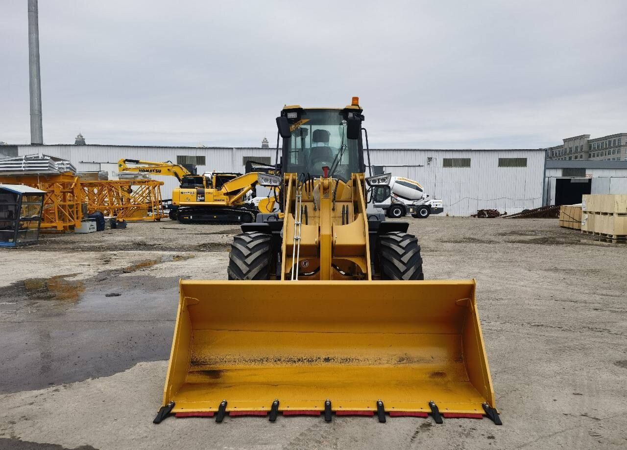 Новый Колёсный погрузчик LuGong LG 940: фото 7 Новый Колёсный погрузчик LuGong LG 940: фото 7