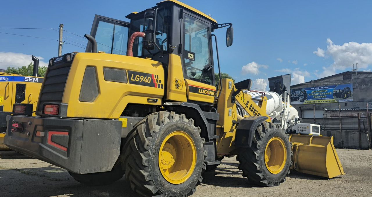 Новый Колёсный погрузчик LuGong LG 940: фото 15 Новый Колёсный погрузчик LuGong LG 940: фото 15