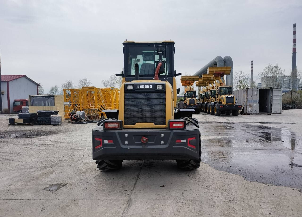 Новый Колёсный погрузчик LuGong LG 940: фото 8 Новый Колёсный погрузчик LuGong LG 940: фото 8