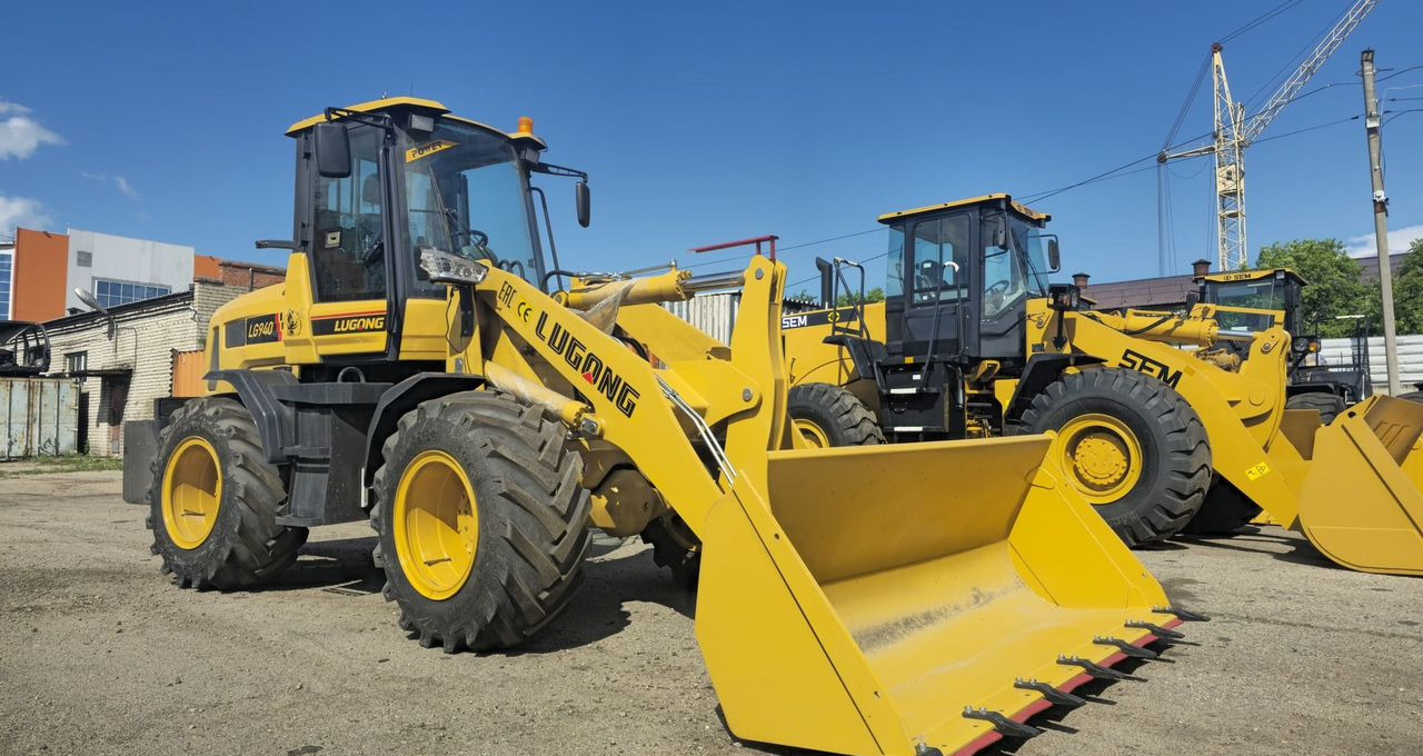 Новый Колёсный погрузчик LuGong LG 940: фото 16 Новый Колёсный погрузчик LuGong LG 940: фото 16