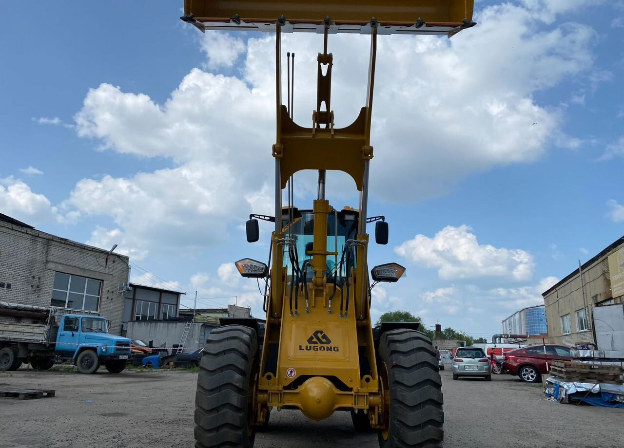 Новый Колёсный погрузчик LuGong LG 946: фото 6
