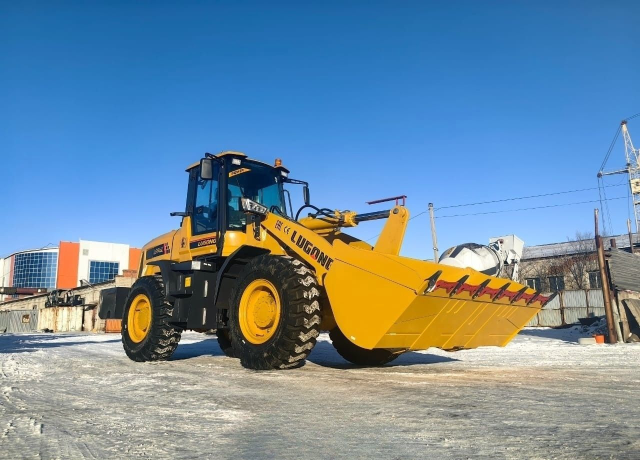Новый Колёсный погрузчик LuGong LG 946: фото 9