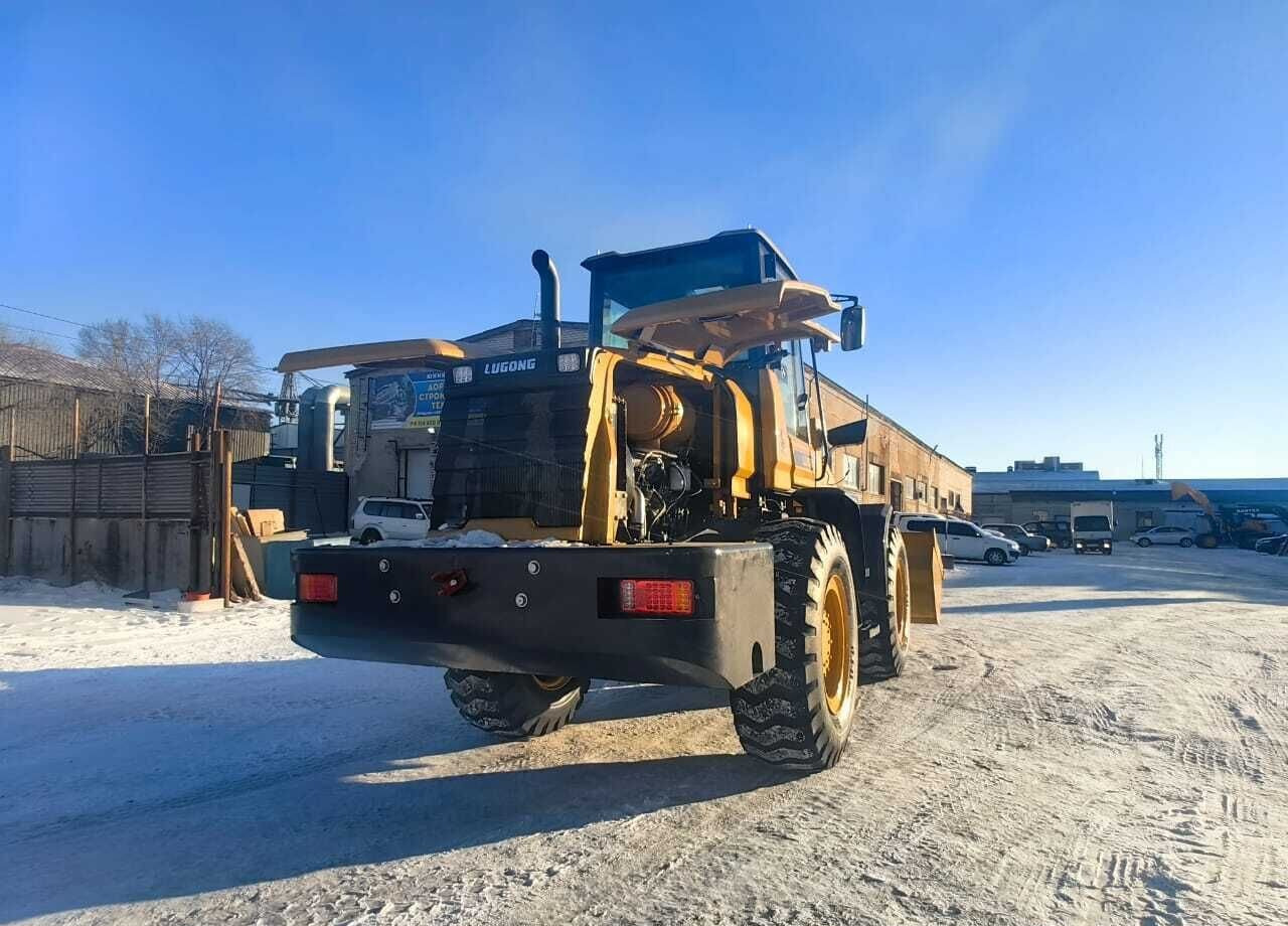 Новый Колёсный погрузчик LuGong LG 946: фото 11
