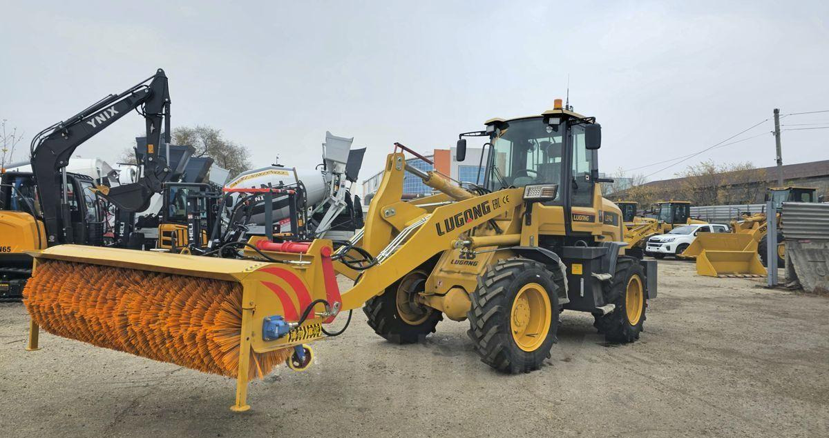 Новый Фронтальный погрузчик LuGong LG940: фото 7