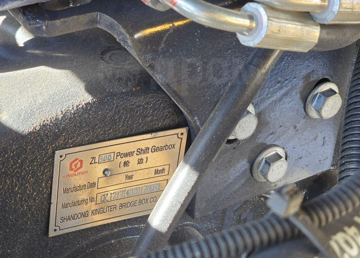 Новый Колёсный погрузчик LuGong LG940: фото 13 Новый Колёсный погрузчик LuGong LG940: фото 13