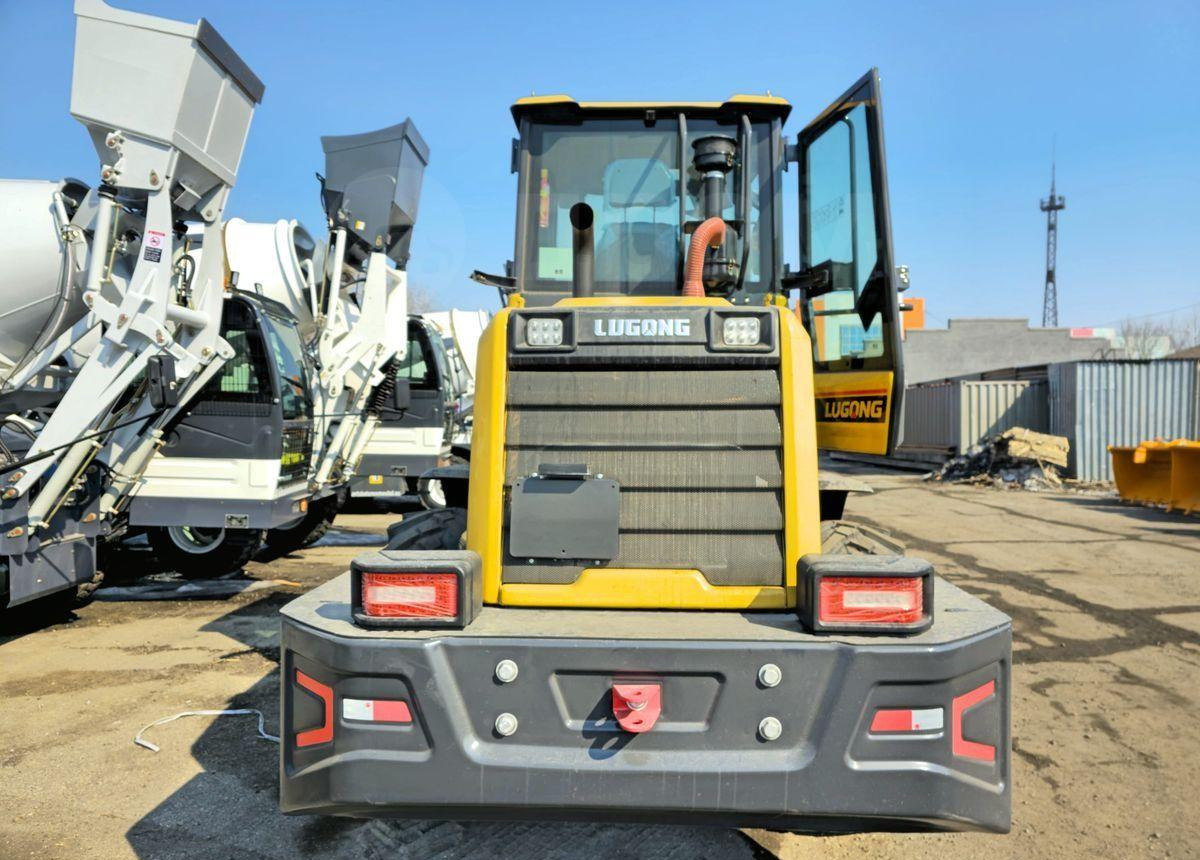 Новый Колёсный погрузчик LuGong LG940: фото 6 Новый Колёсный погрузчик LuGong LG940: фото 6