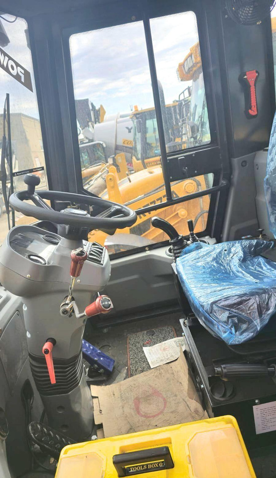 Новый Фронтальный погрузчик LuGong LG940: фото 9