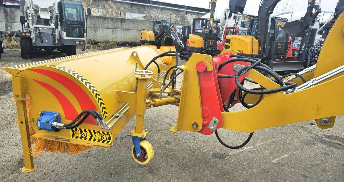 Новый Колёсный погрузчик LuGong LG940: фото 8 Новый Колёсный погрузчик LuGong LG940: фото 8