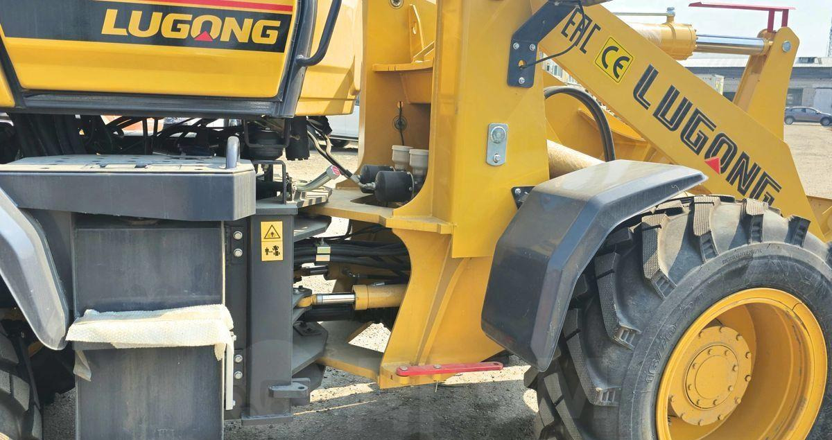 Новый Колёсный погрузчик LuGong LG940: фото 10