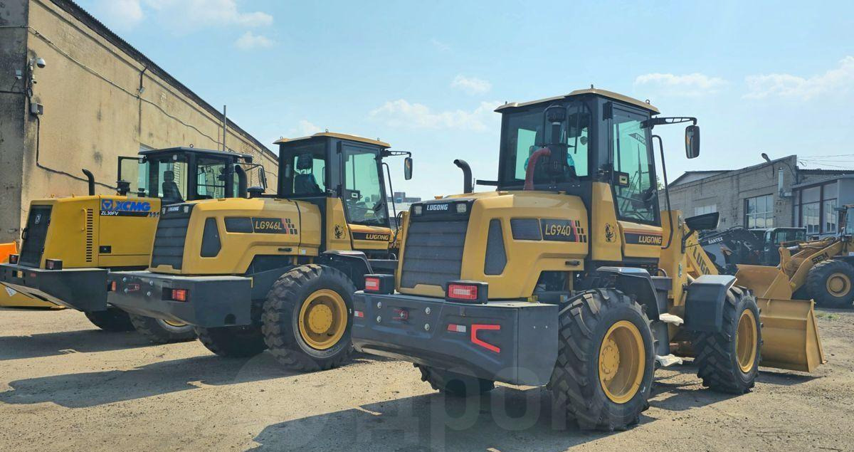 Новый Колёсный погрузчик LuGong LG940: фото 6