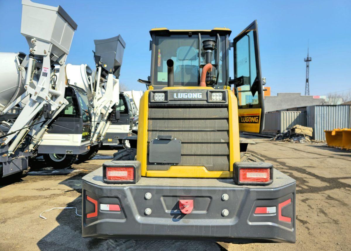 Новый Фронтальный погрузчик LuGong LG940: фото 6