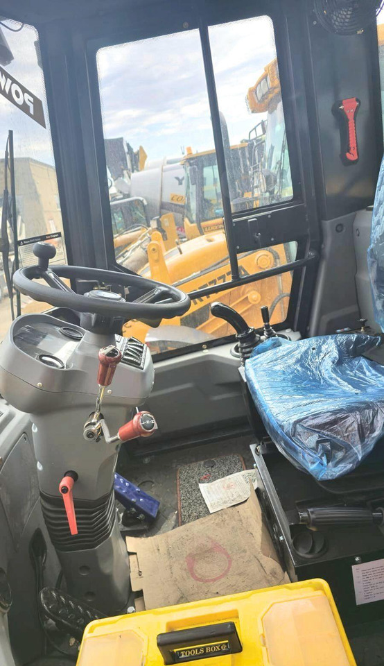 Новый Колёсный погрузчик LuGong LG940: фото 17 Новый Колёсный погрузчик LuGong LG940: фото 17