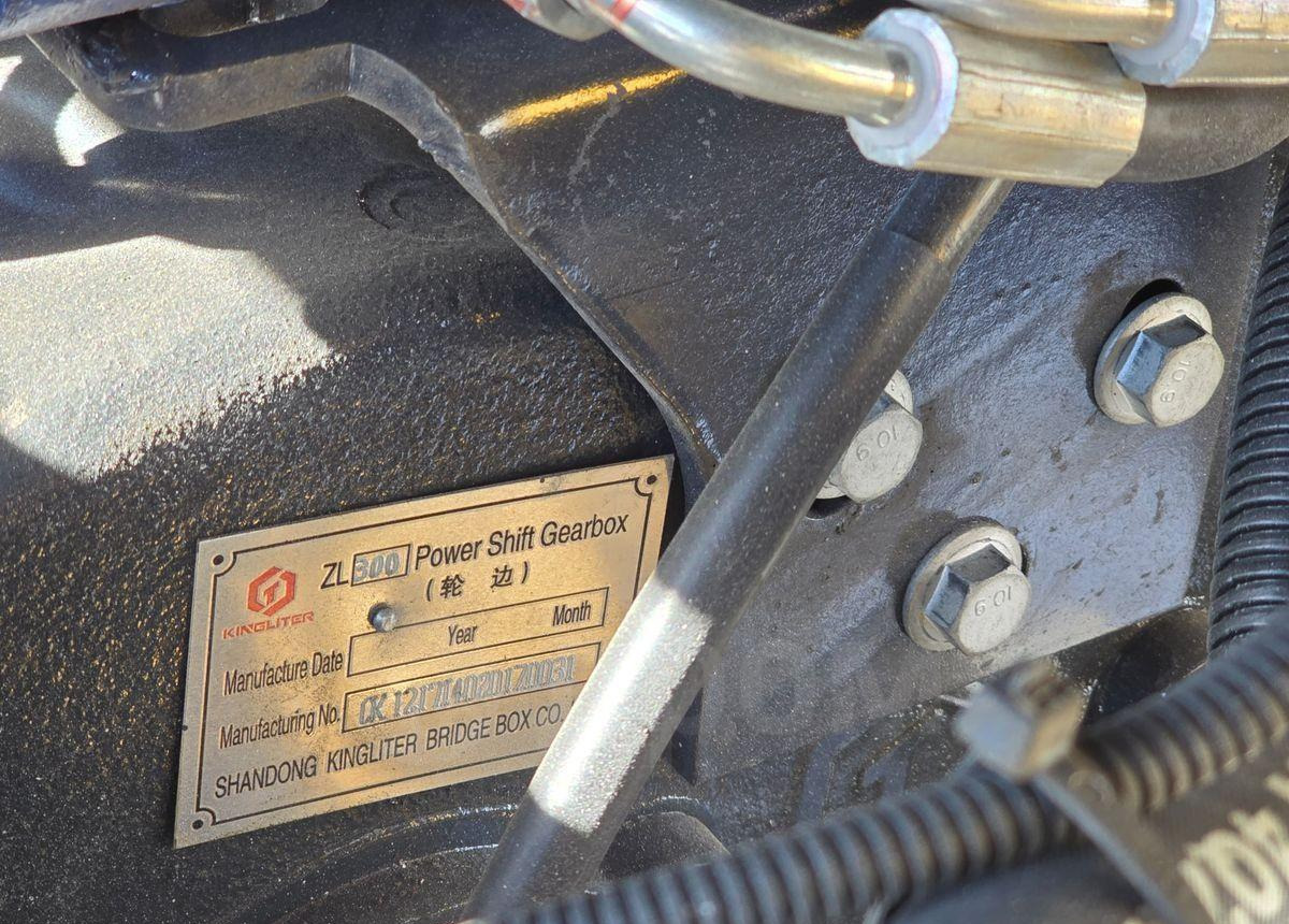 Новый Фронтальный погрузчик LuGong LG940: фото 17