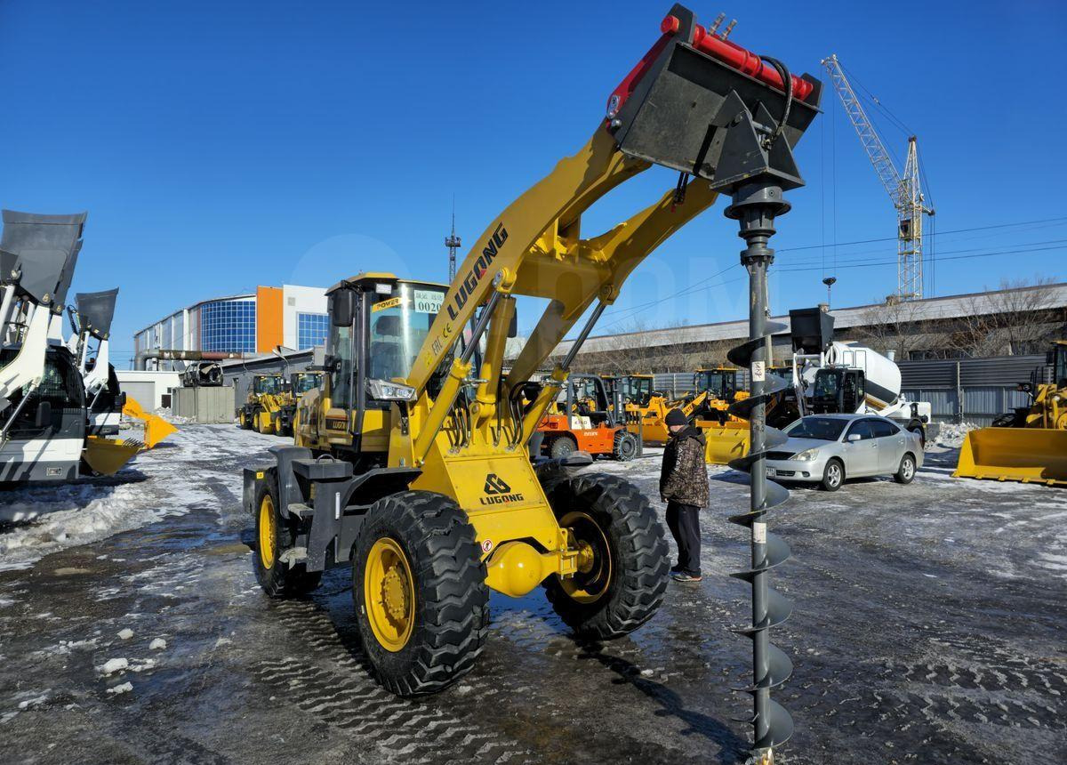 Новый Колёсный погрузчик LuGong LG946L: фото 9 Новый Колёсный погрузчик LuGong LG946L: фото 9