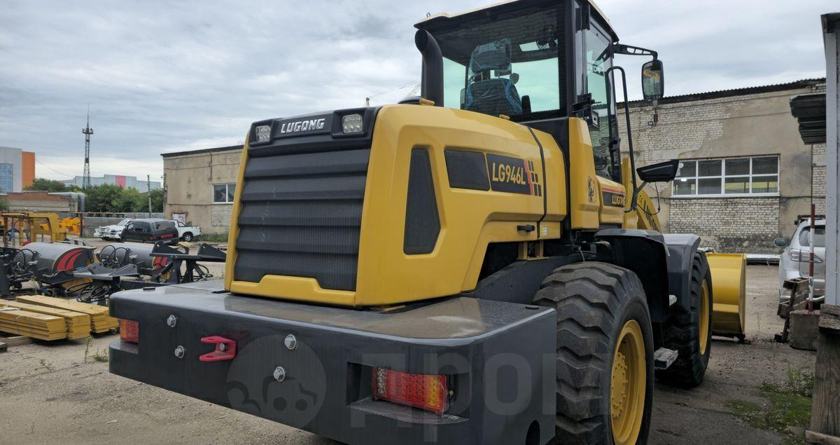 Новый Колёсный погрузчик LuGong LG946L: фото 6 Новый Колёсный погрузчик LuGong LG946L: фото 6