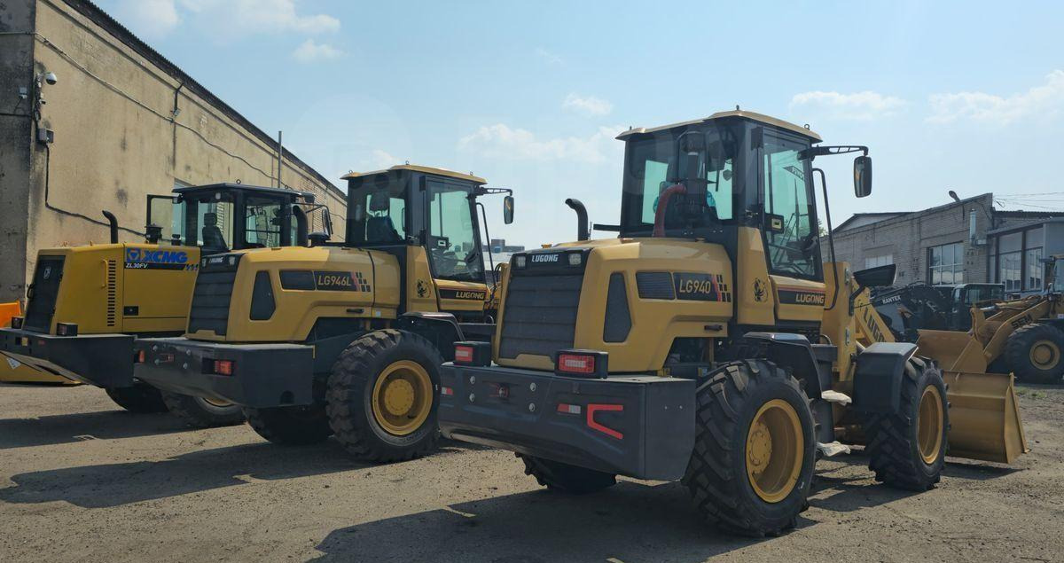 Новый Колёсный погрузчик LuGong LG946L: фото 11 Новый Колёсный погрузчик LuGong LG946L: фото 11