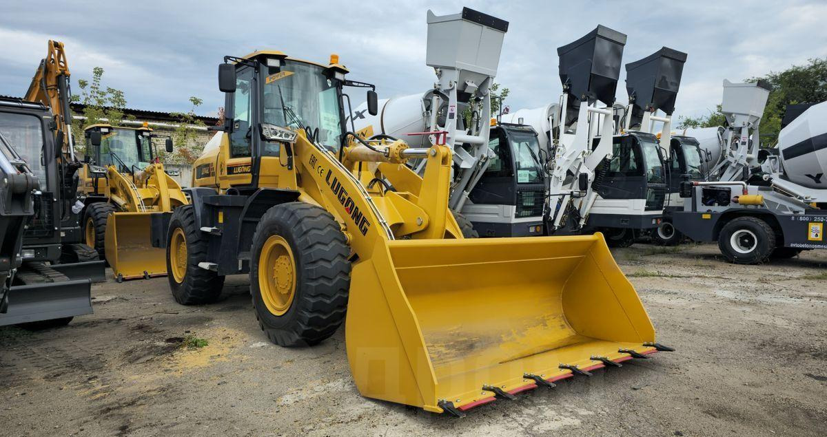 Новый Колёсный погрузчик LuGong LG946L: фото 7 Новый Колёсный погрузчик LuGong LG946L: фото 7