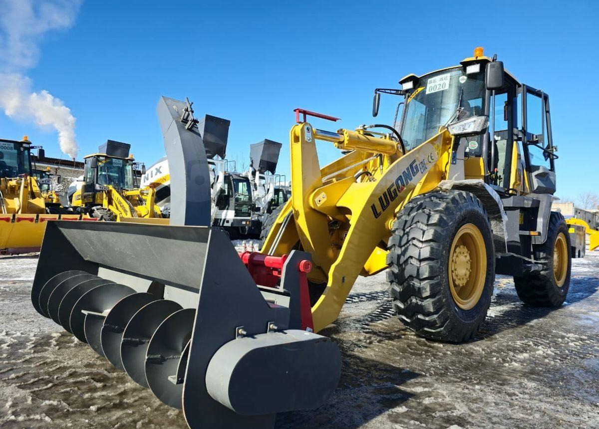 Новый Колёсный погрузчик LuGong LG946L: фото 7 Новый Колёсный погрузчик LuGong LG946L: фото 7