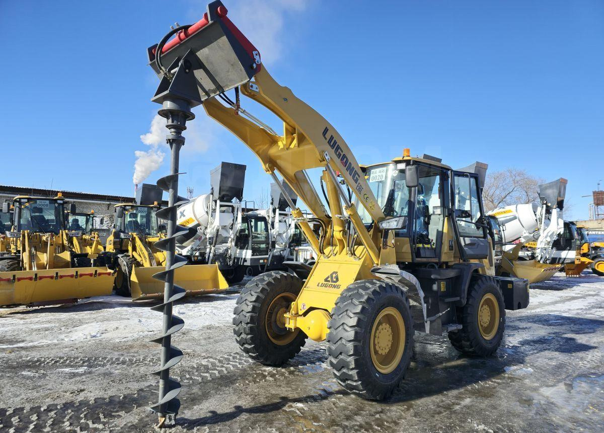 Новый Колёсный погрузчик LuGong LG946L: фото 6 Новый Колёсный погрузчик LuGong LG946L: фото 6