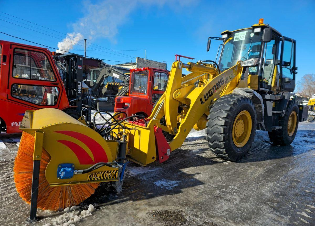 Новый Колёсный погрузчик LuGong LG946L: фото 8 Новый Колёсный погрузчик LuGong LG946L: фото 8