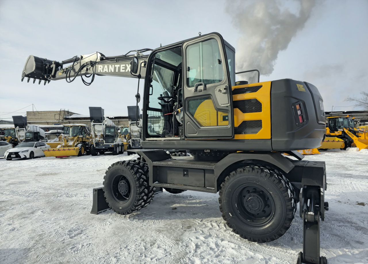 Новый Колёсный экскаватор RANTEX XYC145: фото 13