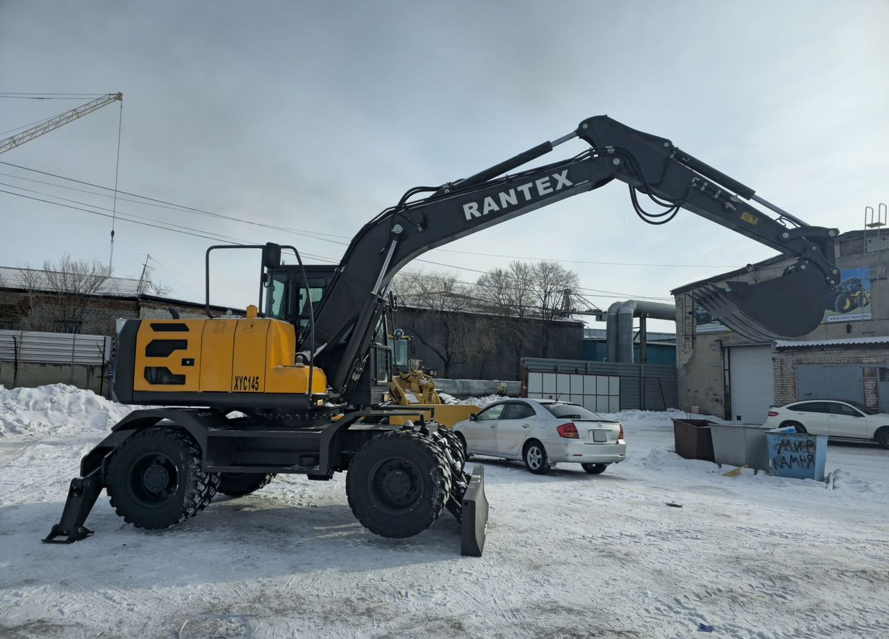 Новый Колёсный экскаватор RANTEX XYC145: фото 7