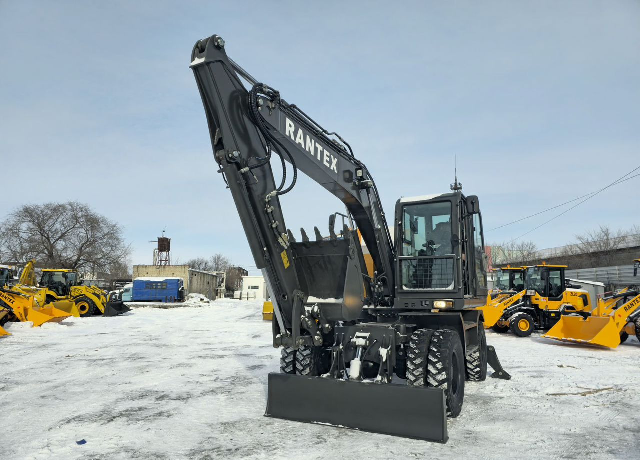 Новый Колёсный экскаватор RANTEX XYC145: фото 18