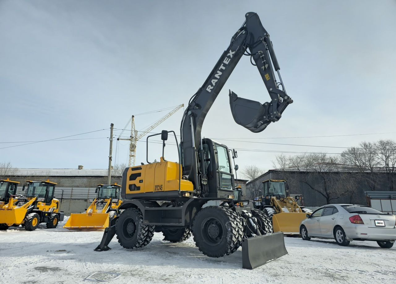 Новый Колёсный экскаватор RANTEX XYC145: фото 6