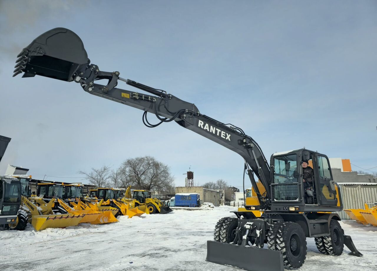 Новый Колёсный экскаватор RANTEX XYC145: фото 14