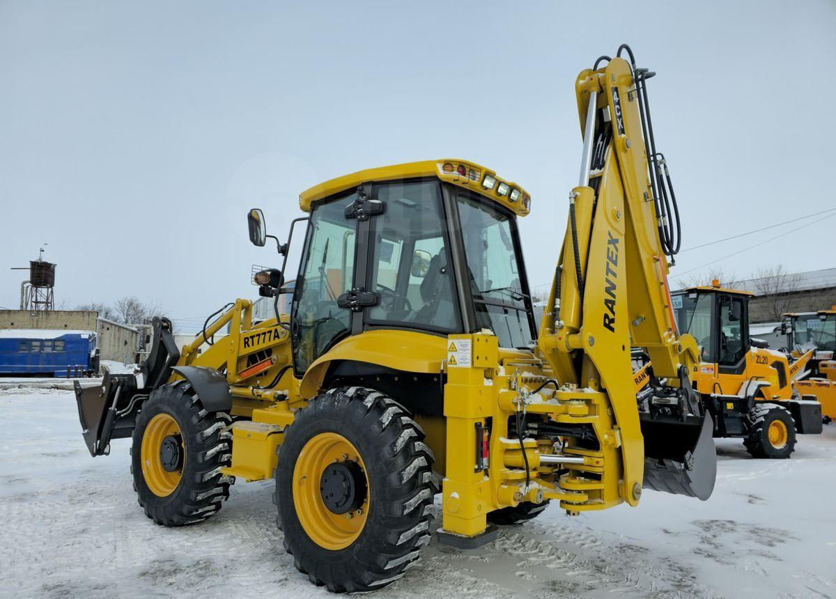 Новый Экскаватор-погрузчик Rantex RT777A: фото 12