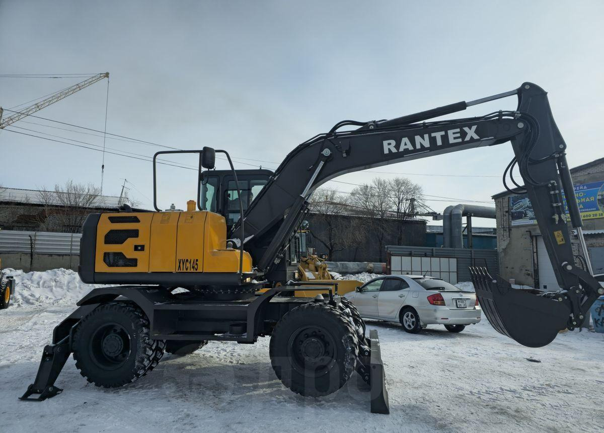 Новый Колёсный экскаватор Rantex XYC145: фото 7
