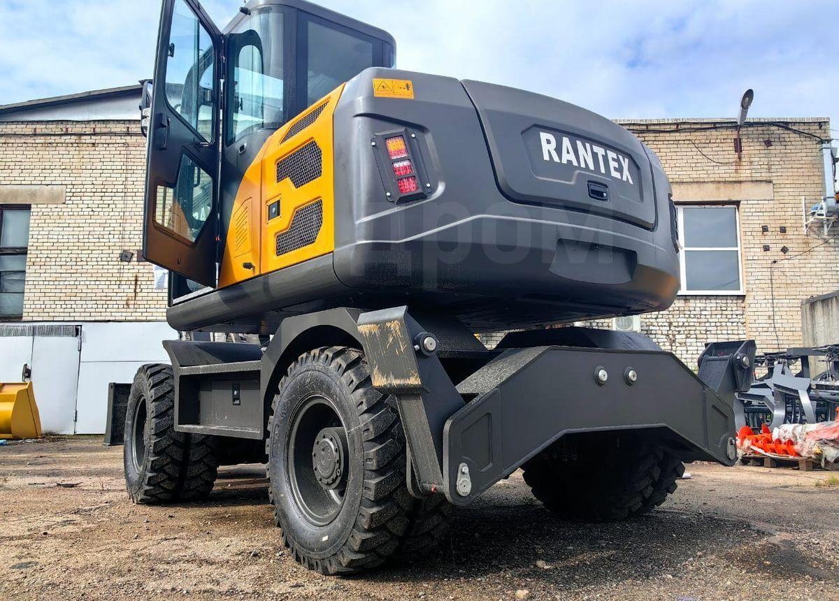 Новый Колёсный экскаватор Rantex XYC145: фото 16