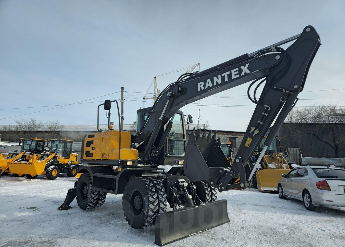 Новый Колёсный экскаватор Rantex XYC145: фото 8