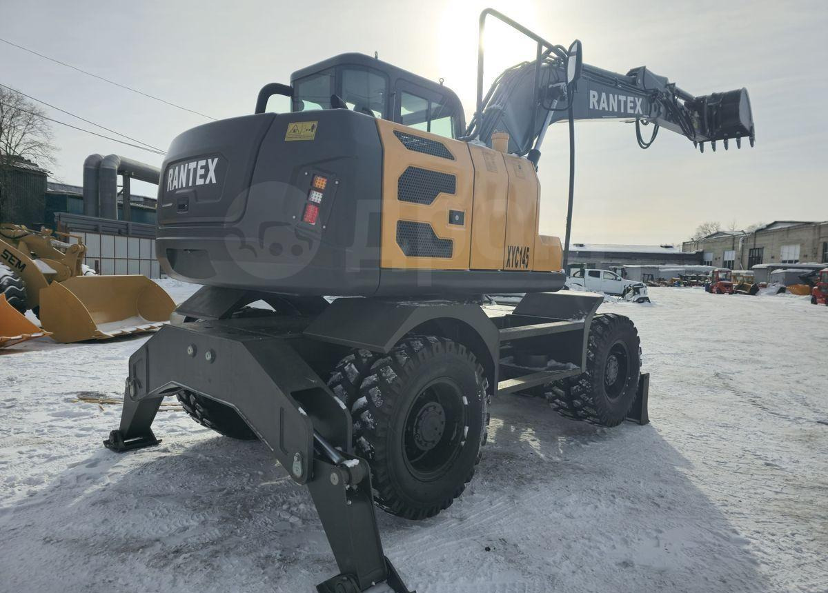 Новый Колёсный экскаватор Rantex XYC145: фото 8